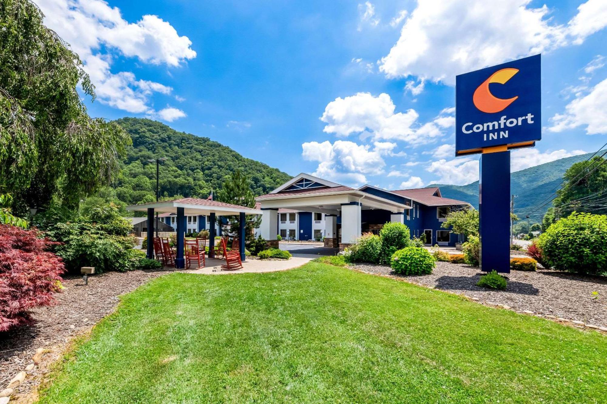 Comfort Inn Near Great Smoky Mountain National Park Маґґі-Валлі Екстер'єр фото