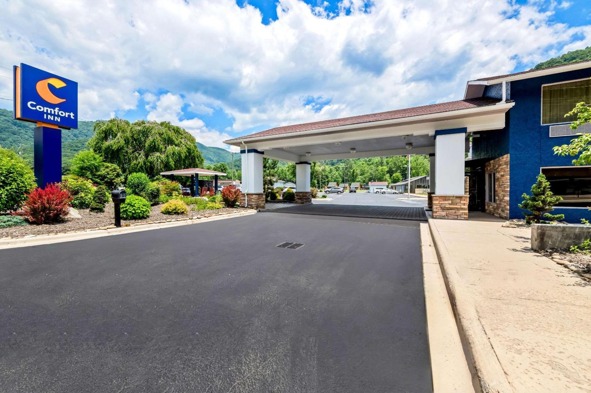 Comfort Inn Near Great Smoky Mountain National Park Маґґі-Валлі Екстер'єр фото